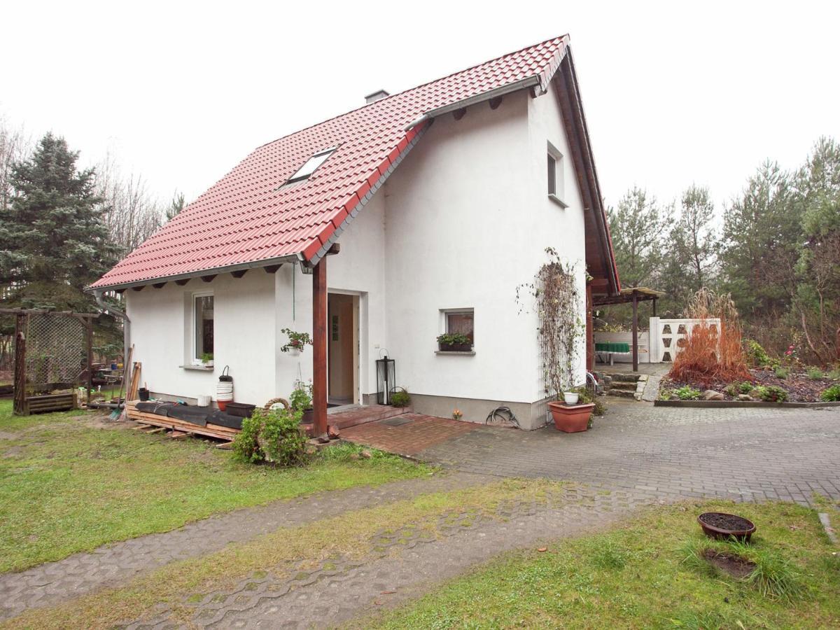 Holiday Home With Terrace In Schmogrow Fehrow Exterior foto